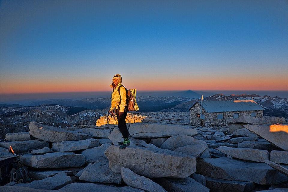 Sunrise on Mt. Whitney