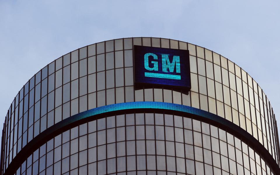 In this file photo taken on January 14, 2014, General Motors headquarters in Detroit, Michigan. - General Motors overtook Japanese carmaker Toyota in US automobile sales last year, according to company figures released on January 4, 2023, reclaiming the top spot on strong demand after earlier supply difficulties.