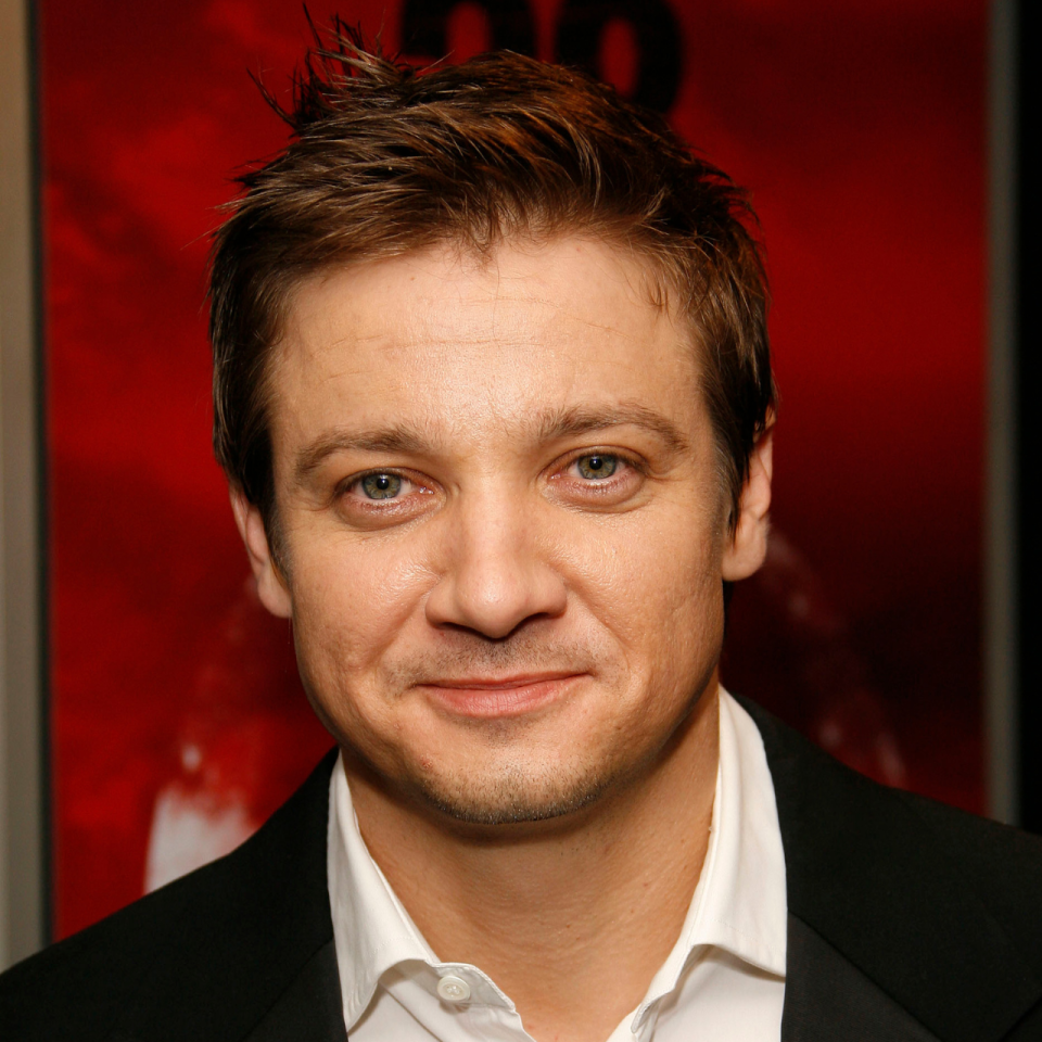 Jeremy Renner at the premiere for 28 Weeks Later in London 2007