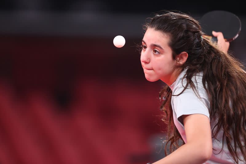 Table Tennis - Women's Singles - Preliminary Round