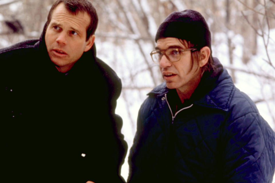 A Simple Plan (1998): Similar aesthetically to "Fargo," with its beautifully bleak winter landscape and Minnesota setting. But whereas that was a neo-noir, this is an emotionally complex family drama -- a great example of people who aren't as smart as they think they are getting into more trouble than they ever could have imagined. Bill Paxton and Billy Bob Thornton are equally excellent as brothers who discover $4 million in cash in a downed airplane. What should be a simple plan for the money ends up being anything but when greed and paranoia take hold. Director Sam Raimi ratchets up the tension as his characters make one bad decision, which leads to another, which leads to another ...