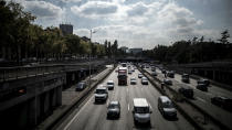 <p>Frankreich: Die Pariser Behörden planen, bis 2030 alle Benziner und Dieselmotoren aus der meistbesuchten Stadt loszuwerden. </p>