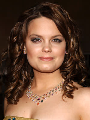 Kimberly J. Brown at the Hollywood premiere of MGM's Be Cool