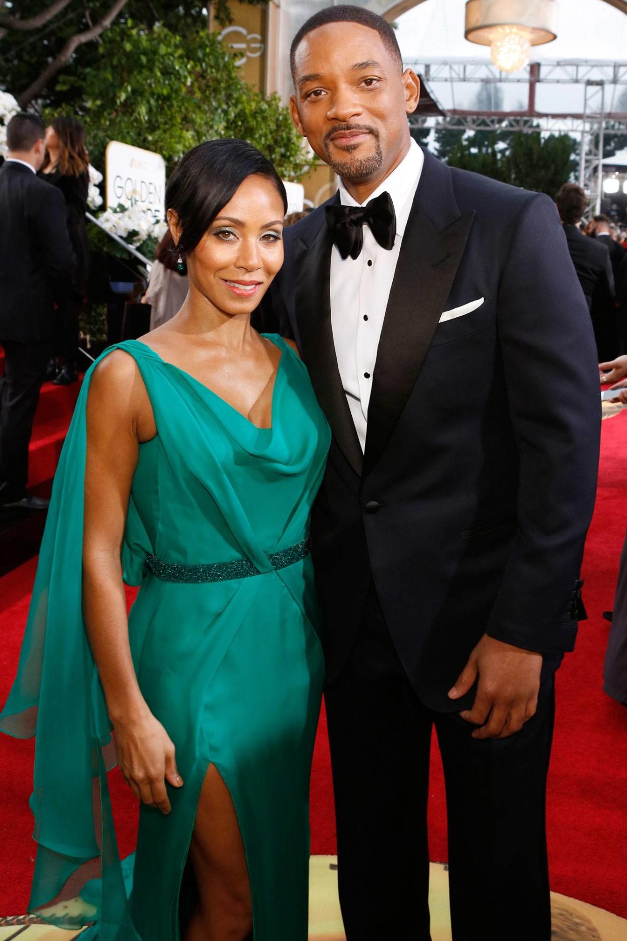 Jada Pinkett Smith and Will Smith