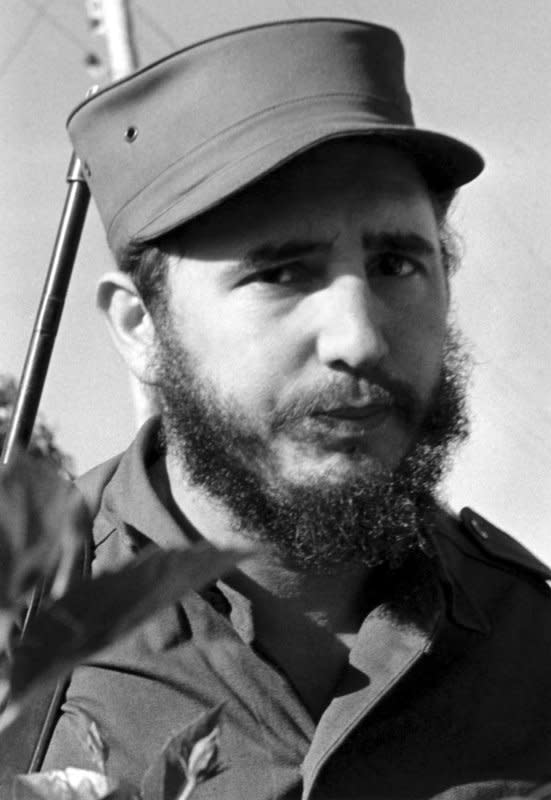 On January 3, 1961, the United States severed diplomatic relations with Cuba after Fidel Castro announced he was a communist and on January 3, 1962, Castro is excommunicated by Pope John XXIII. UPI File Photo
