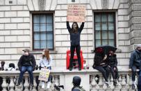 Protest against the death of George Floyd, in London