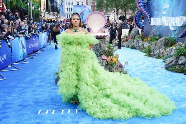 UK Premiere of The Little Mermaid – London