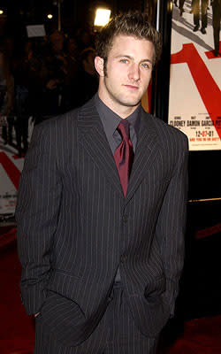 Scott Caan at the Westwood premiere of Warner Brothers' Ocean's Eleven