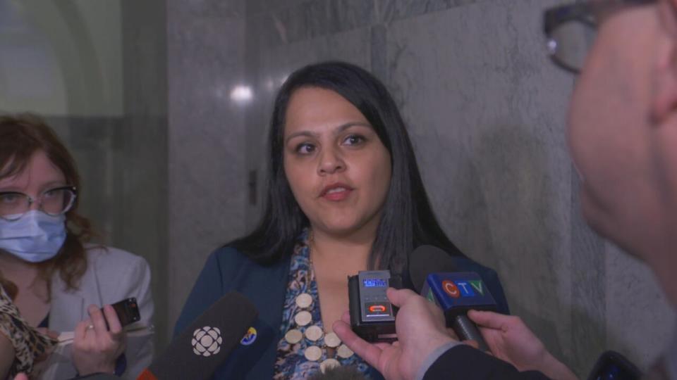 Transportation Minister Rajan Sawhney says she is considering entering the race to replace jason Kenney as UCP leader. 