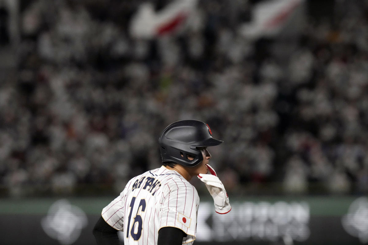 Shohei Ohtani Belts First WBC Homer as Japan Beats Australia and Improves  to 4-0