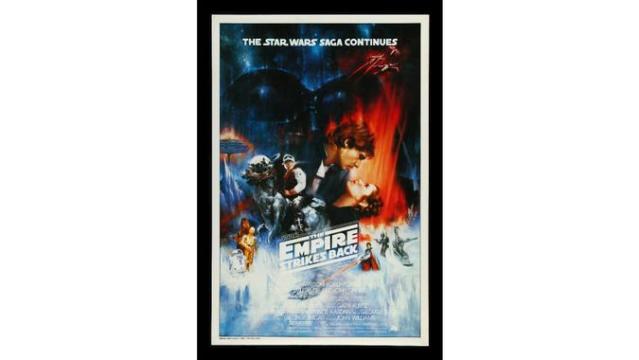 Star Wars Posters, CineMasterpieces, Star Wars Movie Posters, Empire  Strikes Back