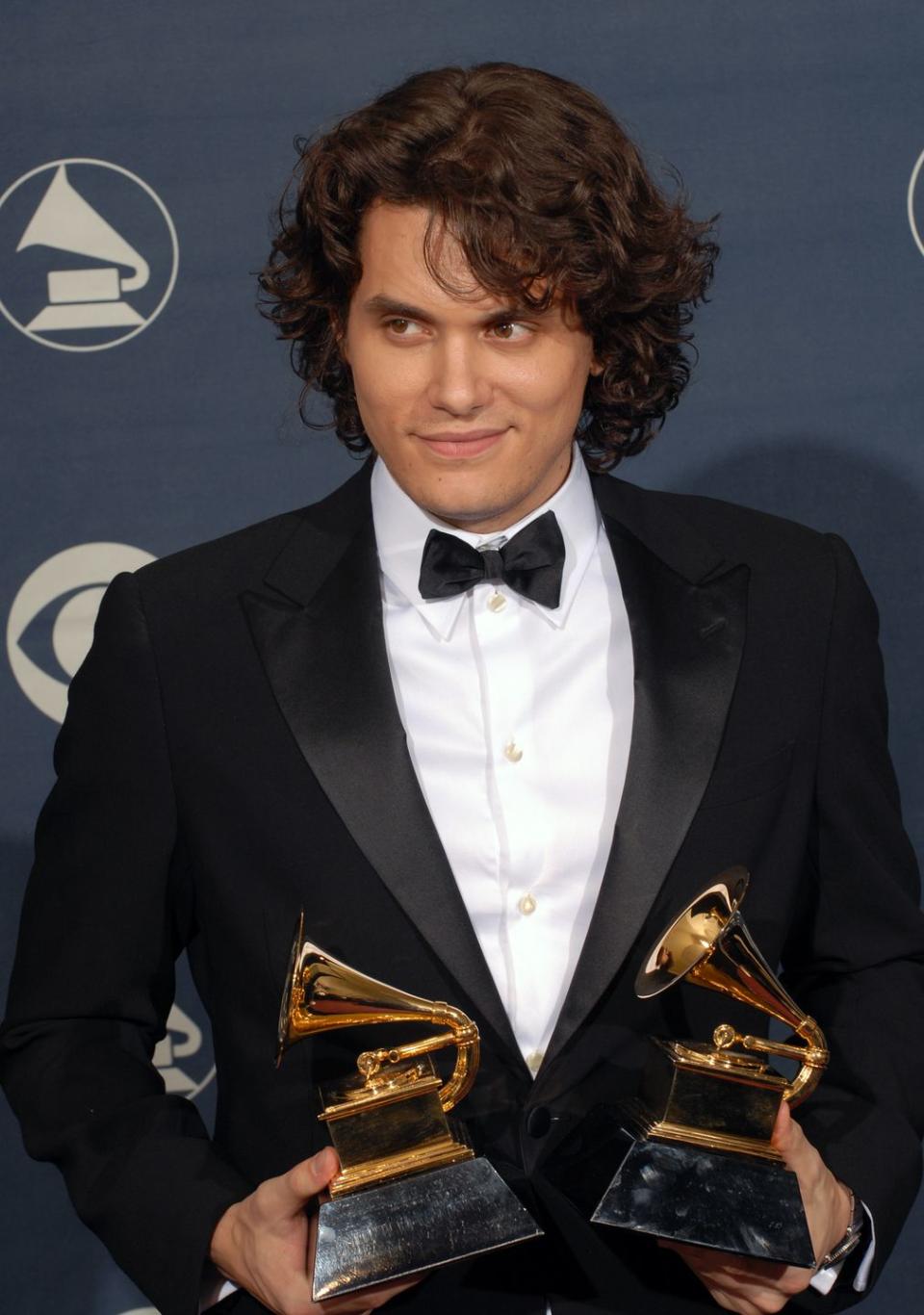 winner john mayer at grammy awards