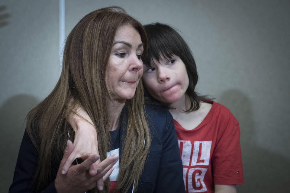 <em>Backlash – there have been calls for a change in UK law after the case of Billy Caldwell, whose cannabis oil supply was confiscated (Picture: PA/AP)</em>