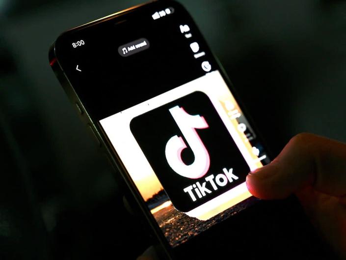 TikTok has a young audience, with 60 per cent of users aged between 16 to 24 years old (Afghanistan/AFP via Getty Images)