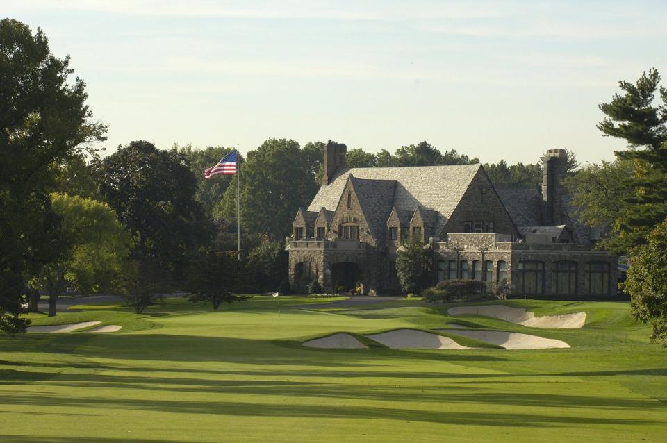 winged foot golf club