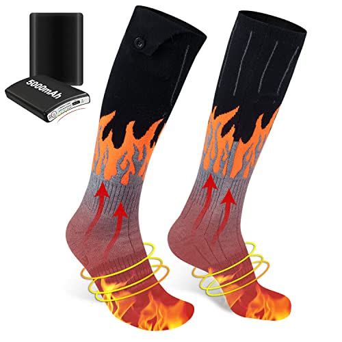 14) Templus Electric Heated Socks