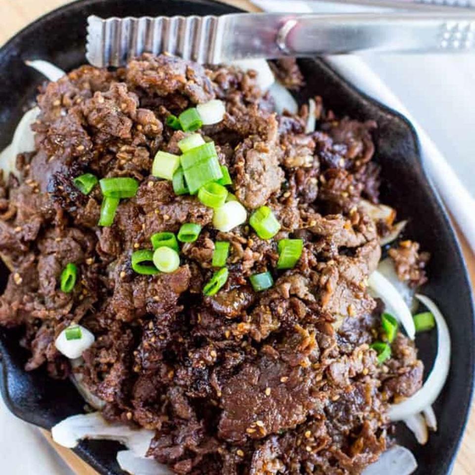 Bulgogi Korean Beef BBQ