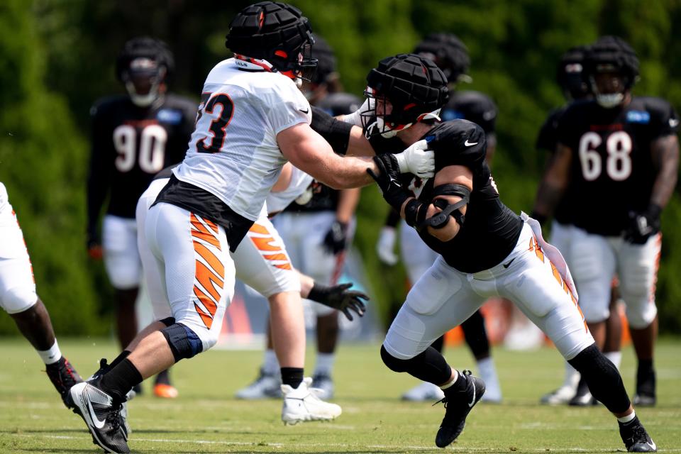 Cincinnati Bengals offensive tackle Jonah Williams said that scheme changes in the running game helped the Bengals' offense take off last year, and the Bengals are continuing that trend in 2023.