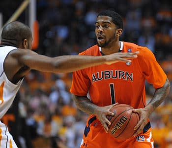 The investigation into Ward began after Auburn officials contacted federal authorities and the NCAA after a Tigers player raised concerns