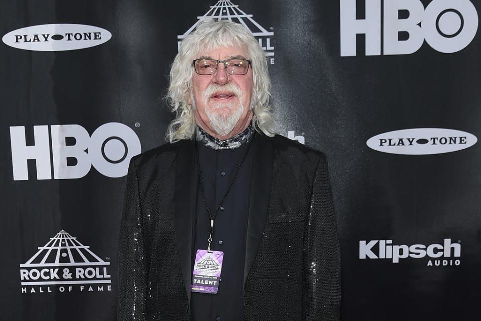 Graeme Edge (Getty Images For The Rock and Ro)