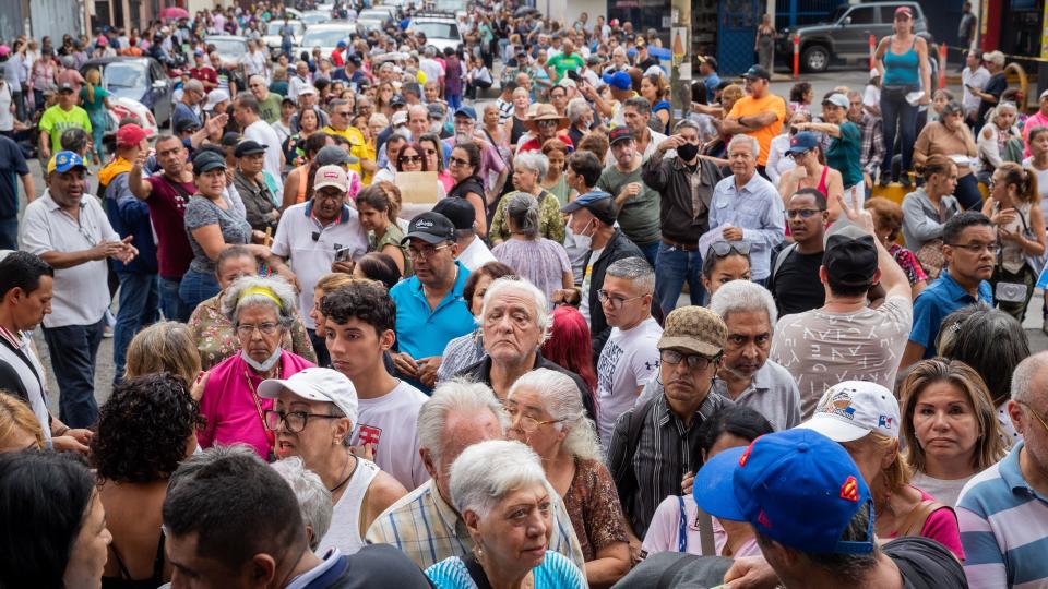 Votacion en Venezuela