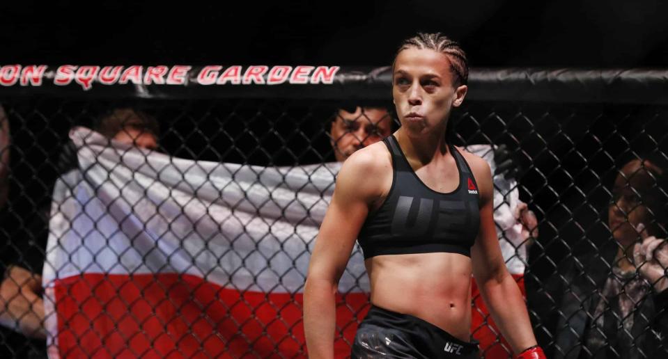 Joanna Jedrzejczyk promises a different outcome in the rematch vs. Rose Namajunas on April 7 at UFC 233 at the Barclays Center in Brooklyn. (AP)