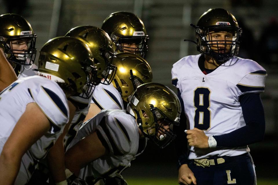 Even though Lancaster has a 1-8 overall record, the Golden Gales still have a chance to qualify for the playoffs with a win over long-time rival Newark on Friday night at Fulton Field.
