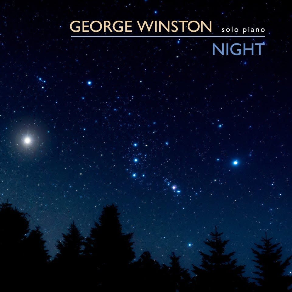 George Winston's "Night" album will be released May 6.