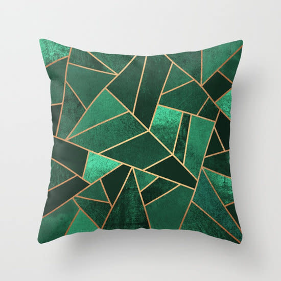 Get it <a href="https://society6.com/product/emerald-and-copper-lines_pillow#s6-3530809p26a18v129a25v193" target="_blank">here</a>.&nbsp;