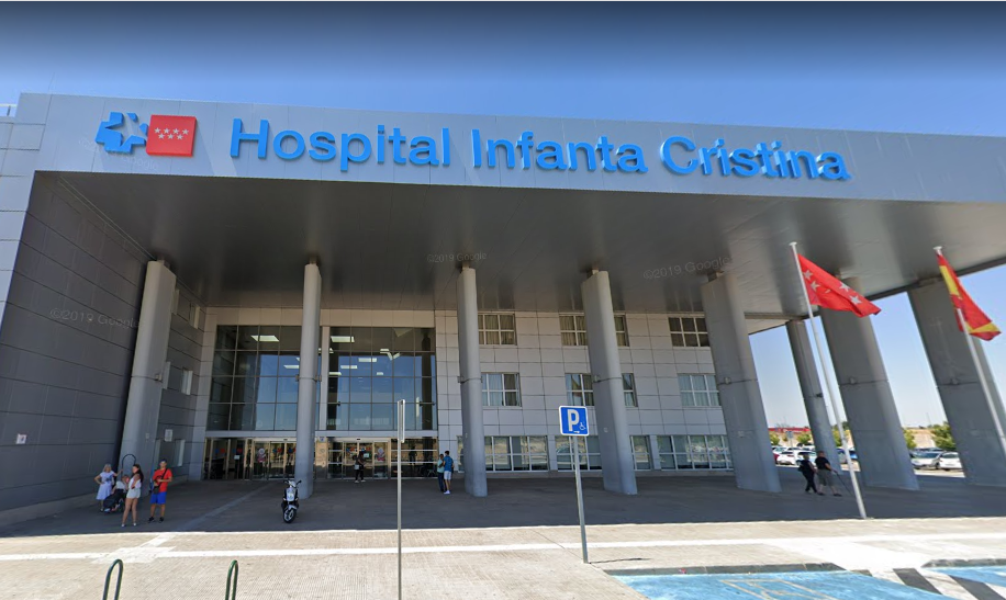 Cambiar el nombre al hospital de Parla por el de Infanta Cristina implicó un sobrecoste. (Foto: Google Maps)