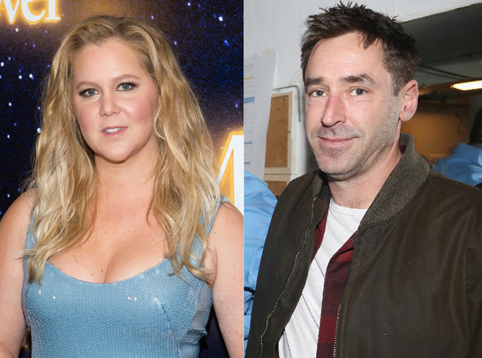 Amy Schumer and Chris Fischer (Photos: Getty Images)