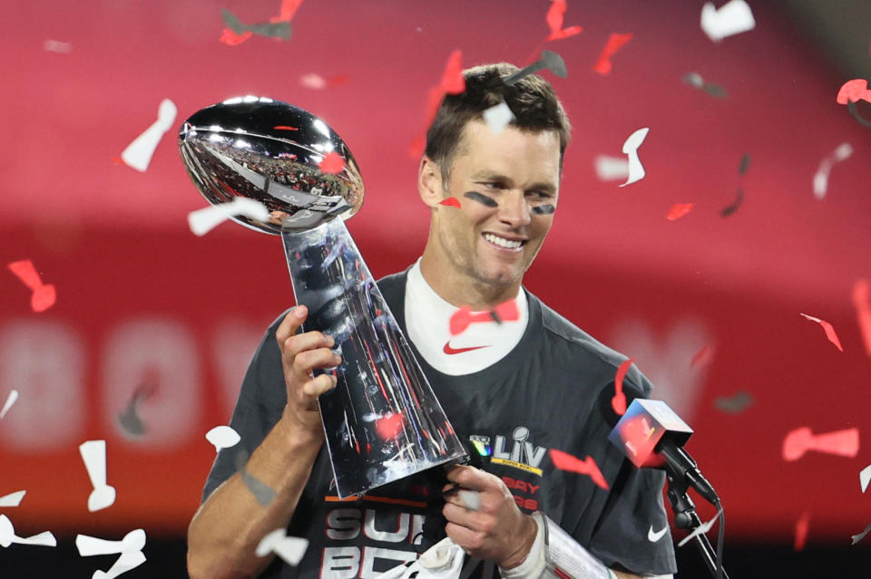 For the Bucs, Tom Brady's arrival brought history to an NFL franchise largely devoid of it. Sound familiar? (Matthew Emmons-USA TODAY Sports)