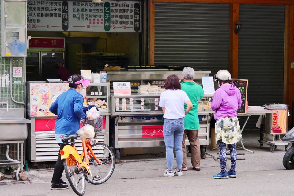 台中第五市場｜不一樣饅頭餡餅