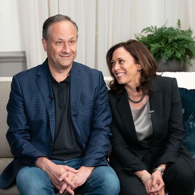 12) Kamala and Doug Harris