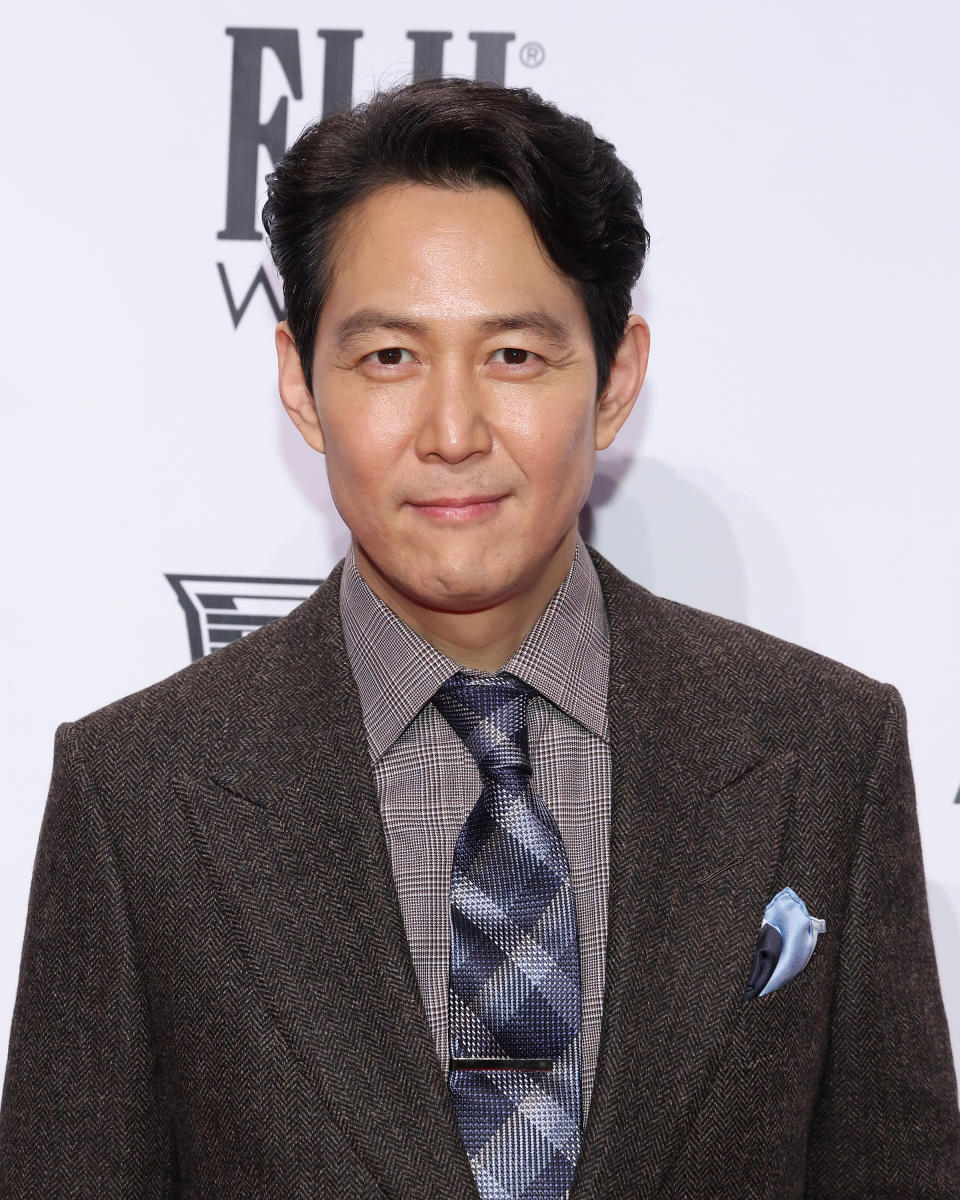 NEW YORK, NEW YORK - NOVEMBER 29: Lee Jung-Jae attends the 2021 Gotham Awards at Cipriani Wall Street on November 29, 2021 in New York City. (Photo by Taylor Hill/FilmMagic)