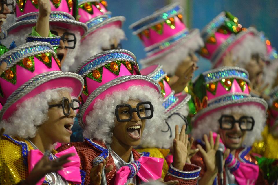 Karneval 2018 in Rio: Die fantastischsten Looks