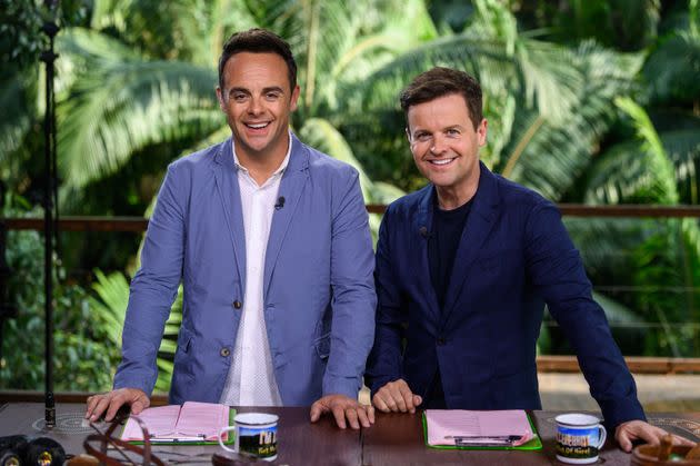 I'm A Celebrity... Get Me Out Of Here! hosts Ant and Dec