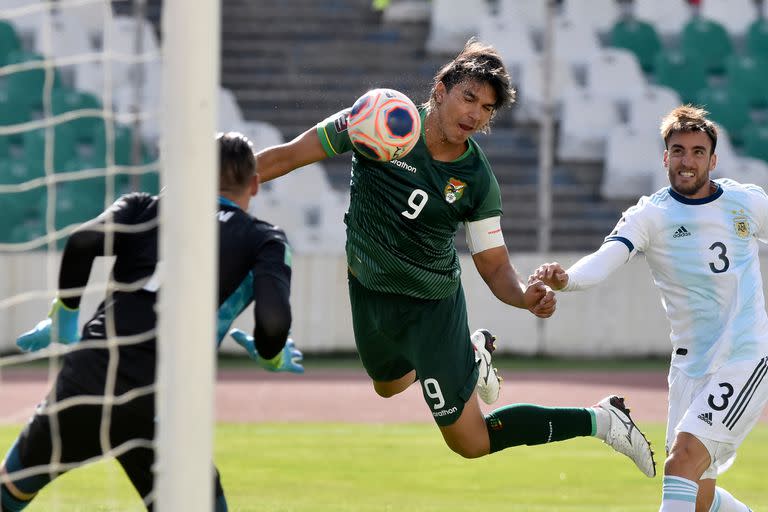 Eliminatorias: Bolivia vs Argentina