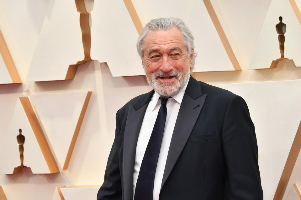 HOLLYWOOD, CALIFORNIA - FEBRUARY 09: Robert De Niro attends the 92nd Annual Academy Awards at Hollywood and Highland on February 09, 2020 in Hollywood, California. (Photo by Amy Sussman/Getty Images)