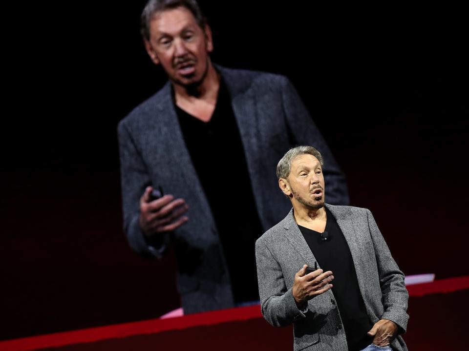 Larry Ellison