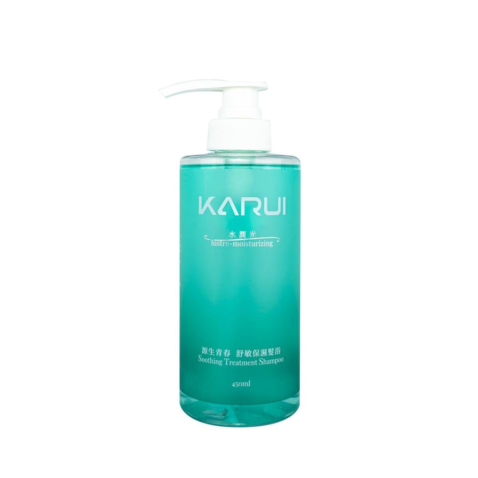 Karui 卡洛伊 源生青春 舒敏保濕髮浴 （450ml 建議售價$980元）