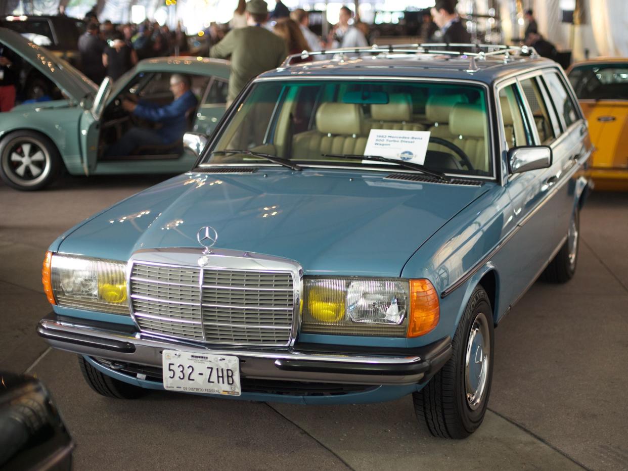 Mercedes Benz 300TD