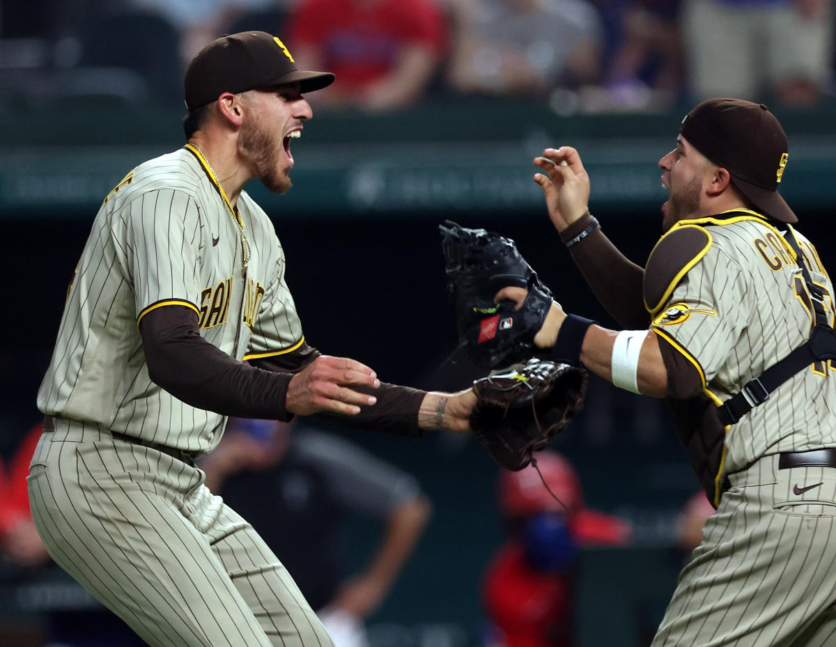 Former Grossmont High School star Joe Musgrove throws first no