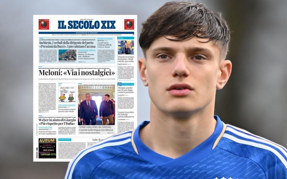 Il Secolo XIX: Milan in four-team race to sign teenager from Sampdoria