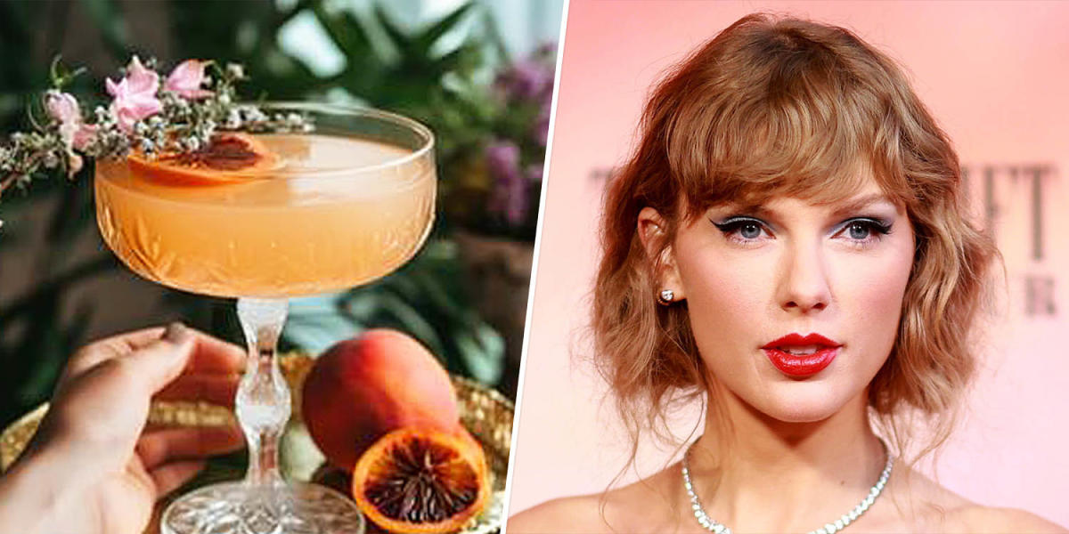 How to make Taylor Swift’s favorite cocktail, the French Blonde