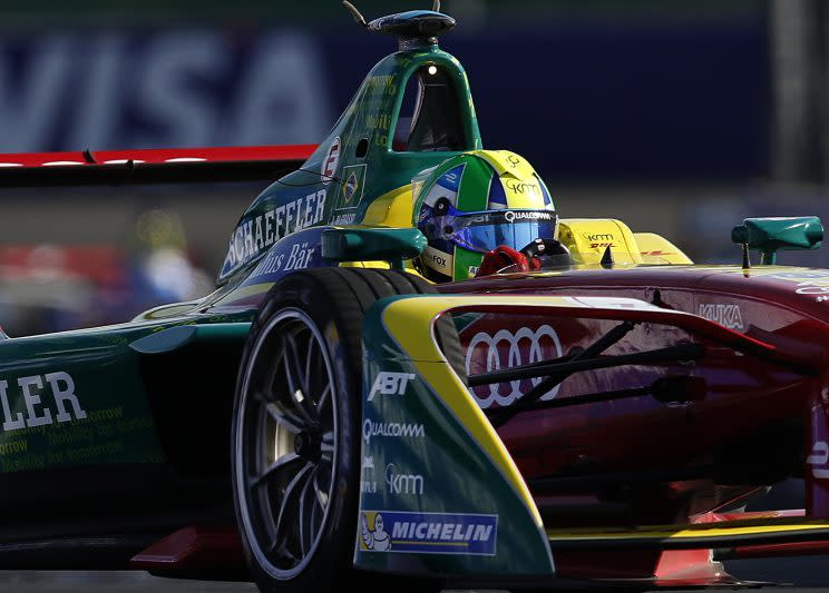 ABT Schaeffler Audi Sport / Lucas Di Grassi (AP Photo/Marco Ugarte)