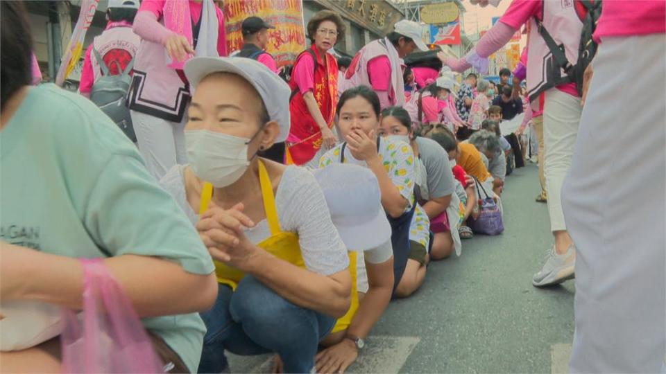 當地台僑重要信仰中心　泰國南瑤媽祖宮遶境千人參加