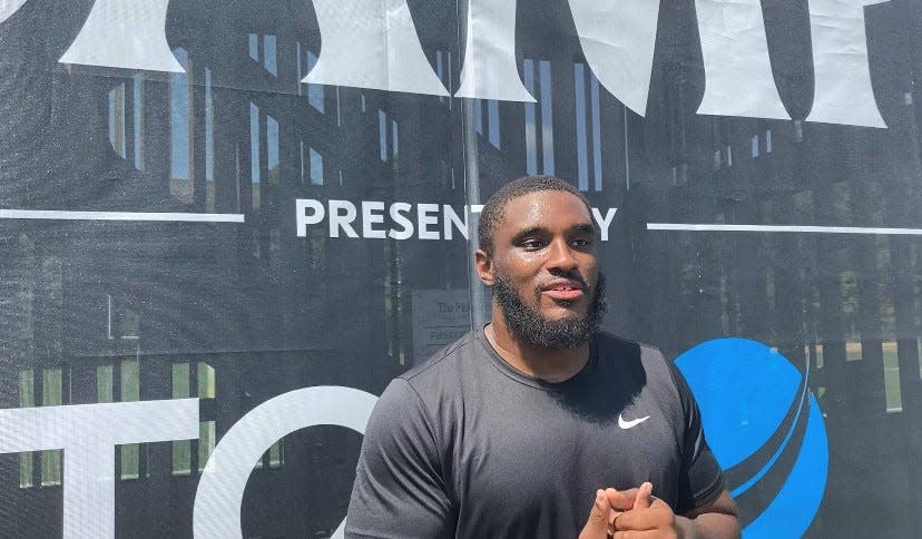 Redshirt senior Malik Vann recenlty completed his sixth training camp at Higher Ground as he prepares to be the senior leader of UC's talented defensive line for 2023.