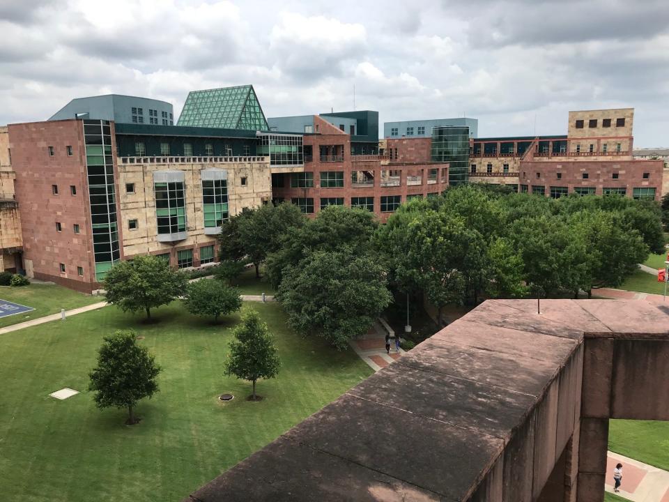 The University of Texas at San Antonio.