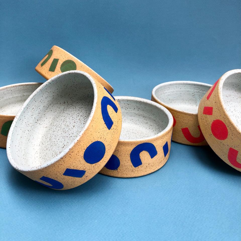 Pet Bowl Set